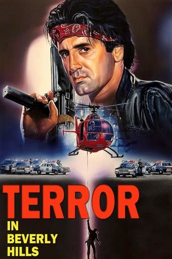 Poster de Terror In Beverly Hills