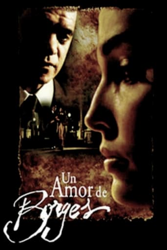 Poster de Un amor de Borges