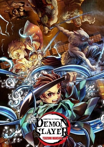 Poster de Demon Slayer: Kimetsu no Yaiba - Tsuzumi Mansion Arc