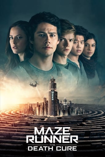 Poster de Maze Runner: The Death Cure