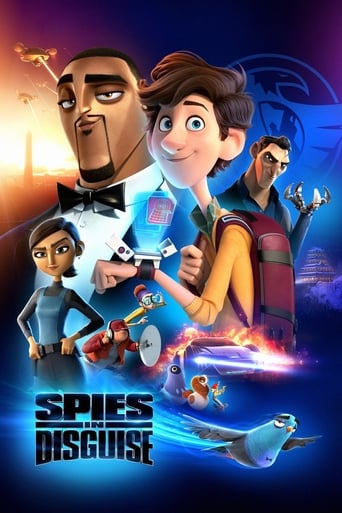 Poster de Spies in Disguise