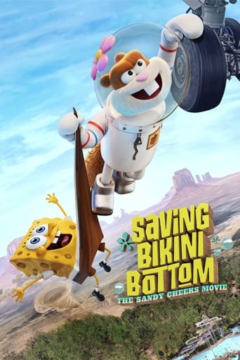 Poster de Saving Bikini Bottom: The Sandy Cheeks Movie