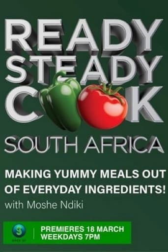 Poster de Ready Steady Cook South Africa