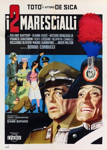 Poster de The Two Marshals