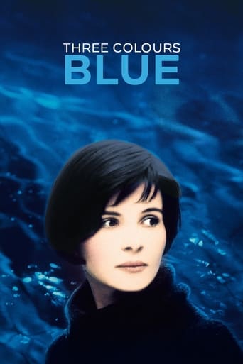 Poster de Three Colors: Blue