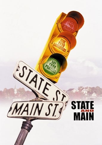 Poster de State and Main