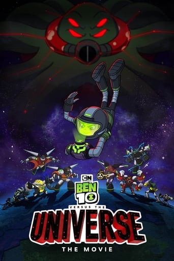 Poster de Ben 10 vs. the Universe: The Movie