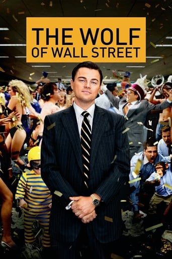 Poster de The Wolf of Wall Street