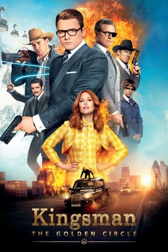 Poster de Kingsman: The Golden Circle