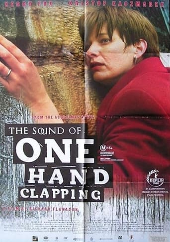 Poster de The Sound of One Hand Clapping