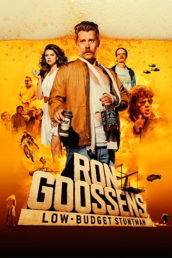 Poster de Ron Goossens, Low Budget Stuntman