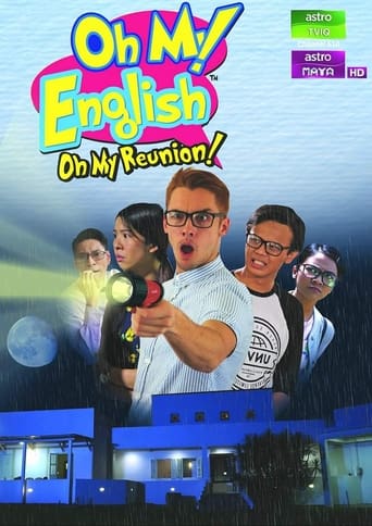 Poster de Oh my English! Oh my Reunion!