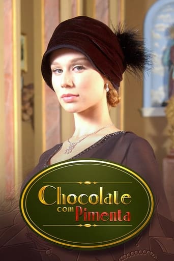 Poster de Chocolate com Pimenta