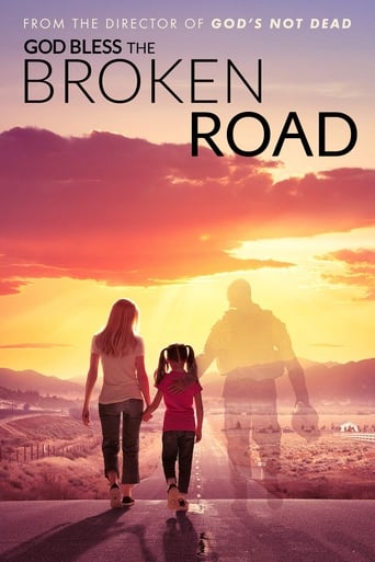 Poster de God Bless the Broken Road