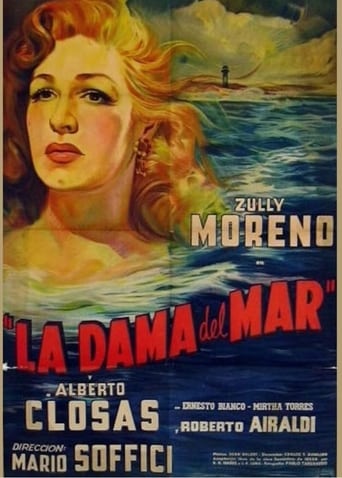 Poster de La dama del mar