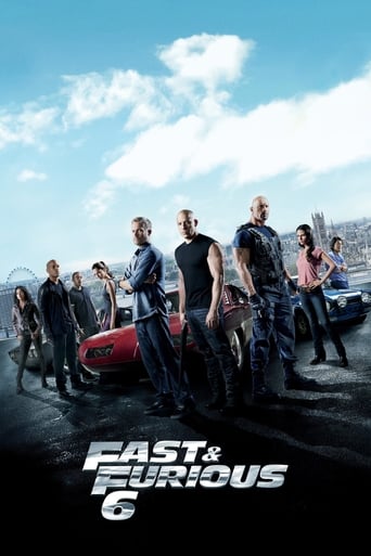 Poster de Fast & Furious 6