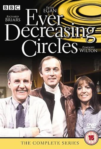 Poster de Ever Decreasing Circles