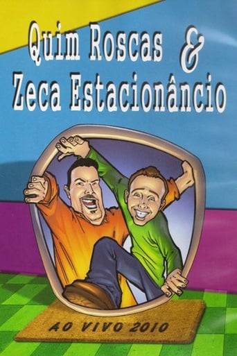 Poster de Quim Roscas & Zeca Estacionâncio Ao Vivo