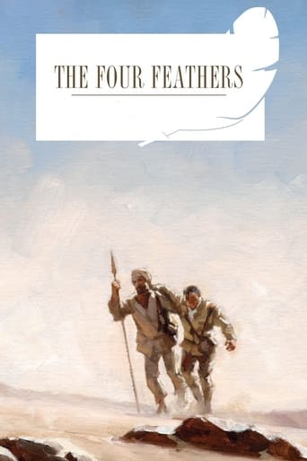 Poster de The Four Feathers