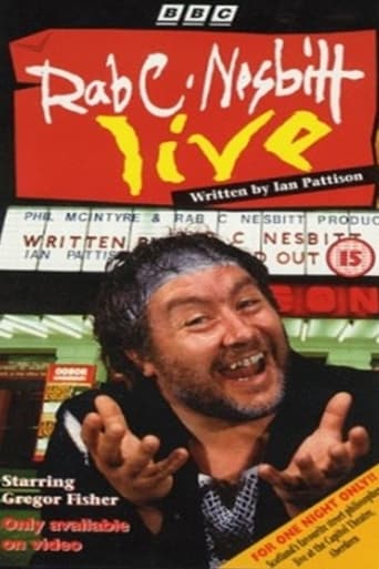 Poster de Rab C. Nesbitt Live