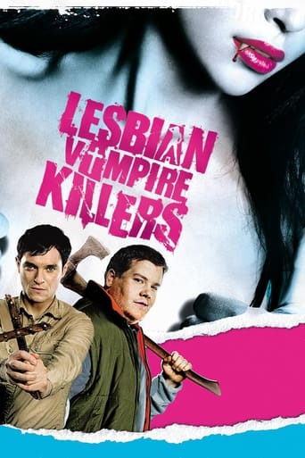 Poster de Lesbian Vampire Killers