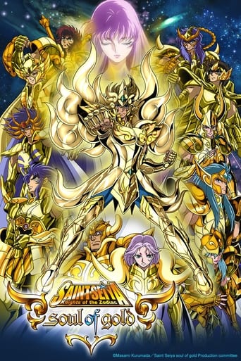 Poster de Saint Seiya: Soul of Gold