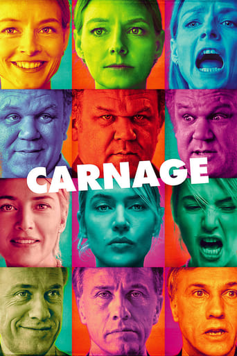 Poster de Carnage