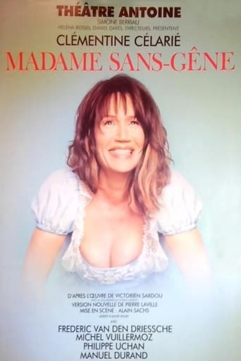 Poster de Madame Sans Gêne