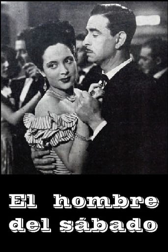 Poster de El hombre del sábado