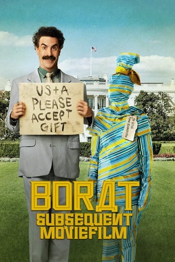 Poster de Borat Subsequent Moviefilm