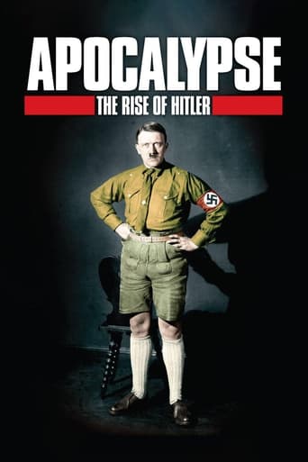 Poster de Apocalypse: The Rise of Hitler