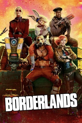 Poster de Borderlands