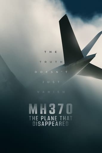 Poster de MH370: The Plane That Disappeared