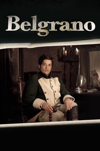 Poster de Belgrano: The Movie