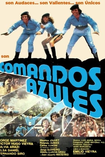 Poster de Comandos azules