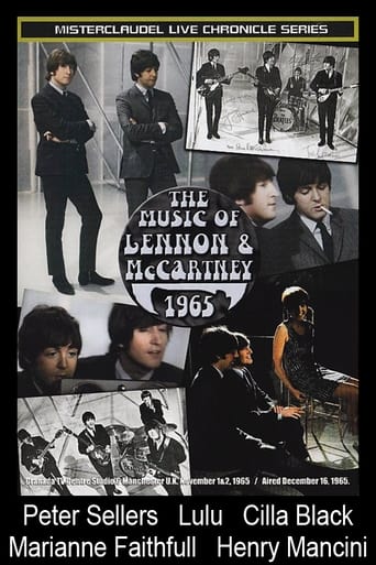 Poster de The Music of Lennon & McCartney