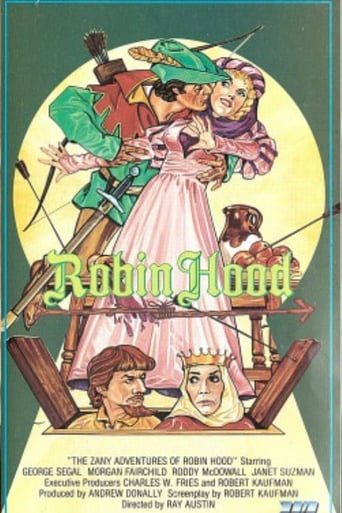 Poster de The Zany Adventures of Robin Hood