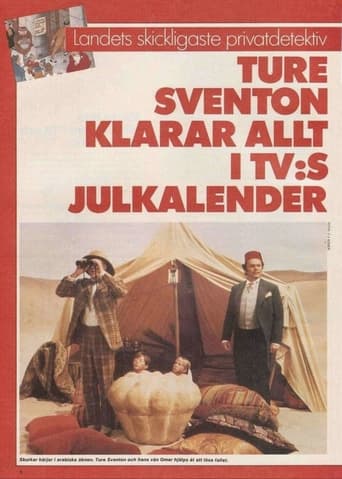 Poster de Ture Sventon privatdetektiv