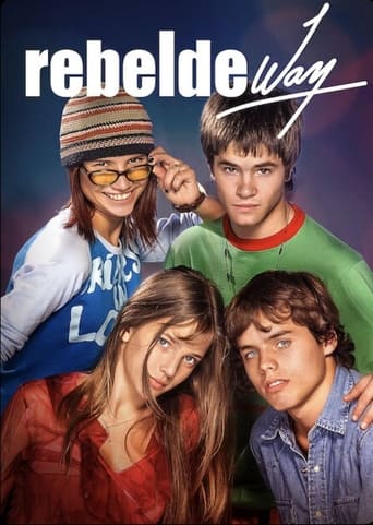 Poster de Rebelde Way