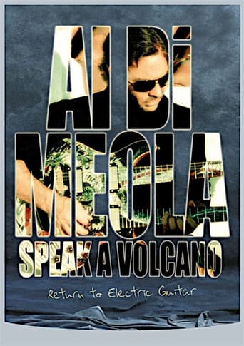 Poster de Al Di Meola - Speak a Volcano: Return to Electric Guitar