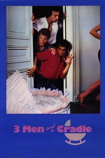 Poster de Three Men and a Cradle