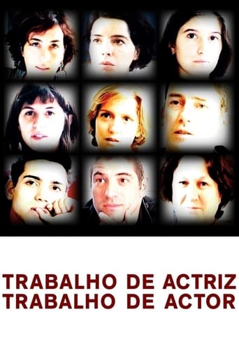 Poster de The Actor's Work