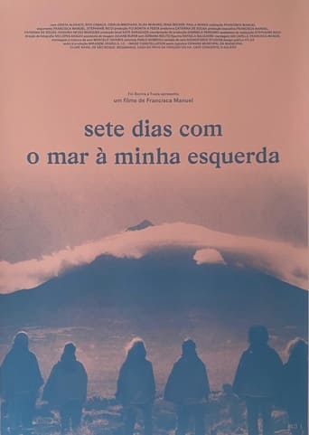 Poster de Sete Dias com o Mar a Minha Esquerda