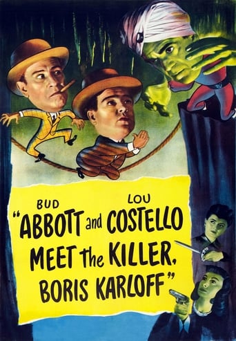 Poster de Bud Abbott and Lou Costello Meet the Killer, Boris Karloff