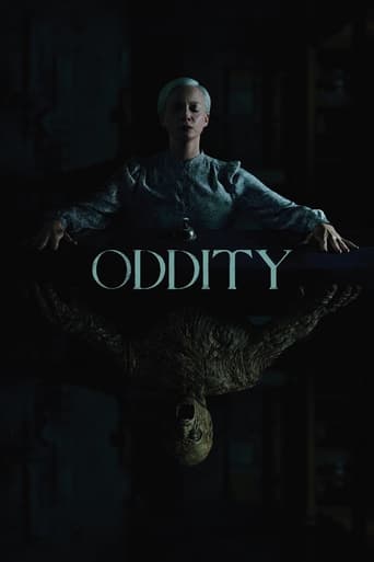 Poster de Oddity