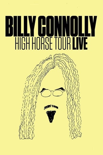 Poster de Billy Connolly: High Horse Tour Live