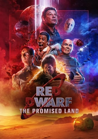 Poster de Red Dwarf: The Promised Land