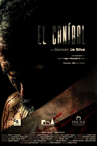 Poster de El caníbal