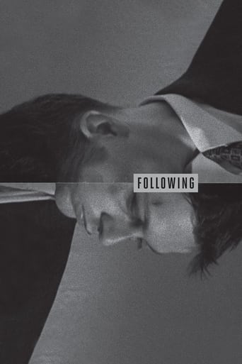 Poster de Following