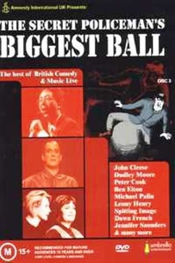 Poster de The Secret Policeman’s Biggest Ball